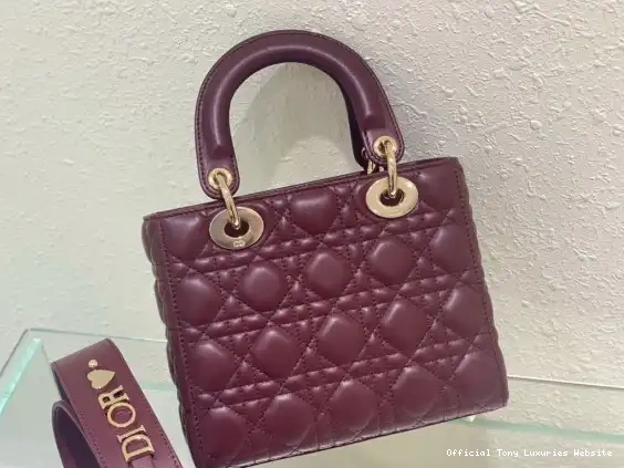 Tony Luxuries diro MY BAG-20CM ABCdiro LADY 0417